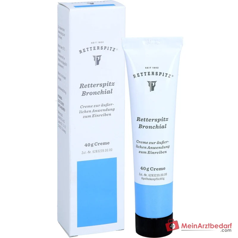 Retterspitz Bronchial Erkältungscreme, 40 g
