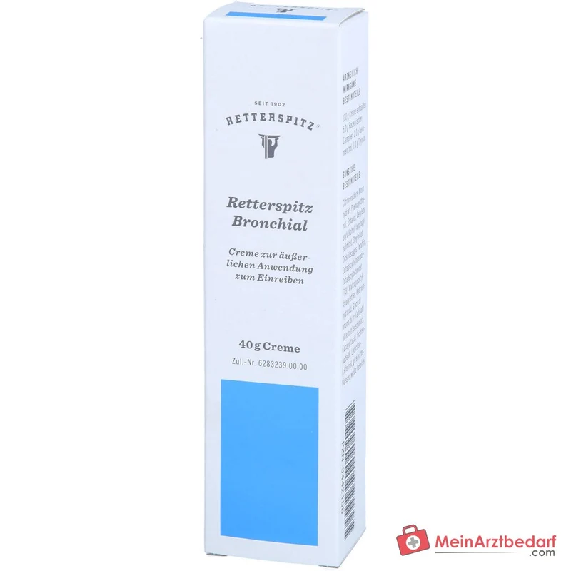 Retterspitz Bronchial Erkältungscreme, 40 g