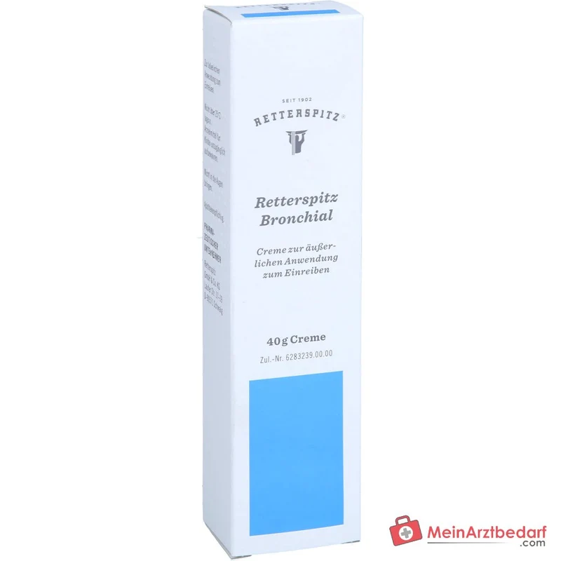 Retterspitz Bronchial Erkältungscreme, 40 g