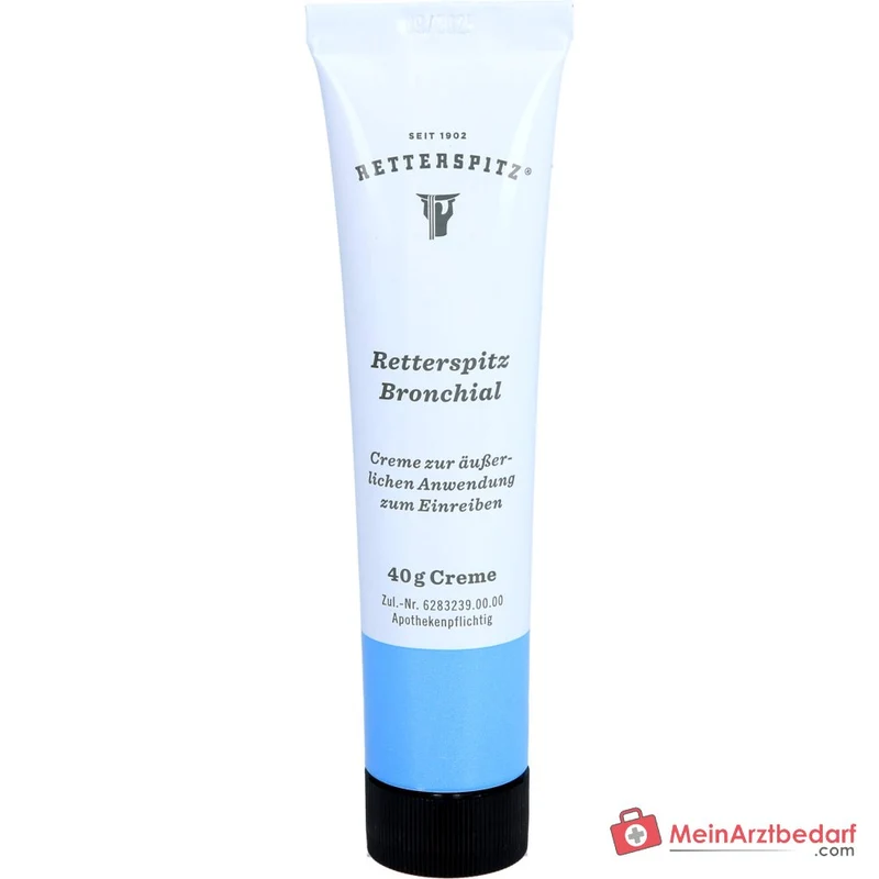 Retterspitz Bronchial Erkältungscreme, 40 g