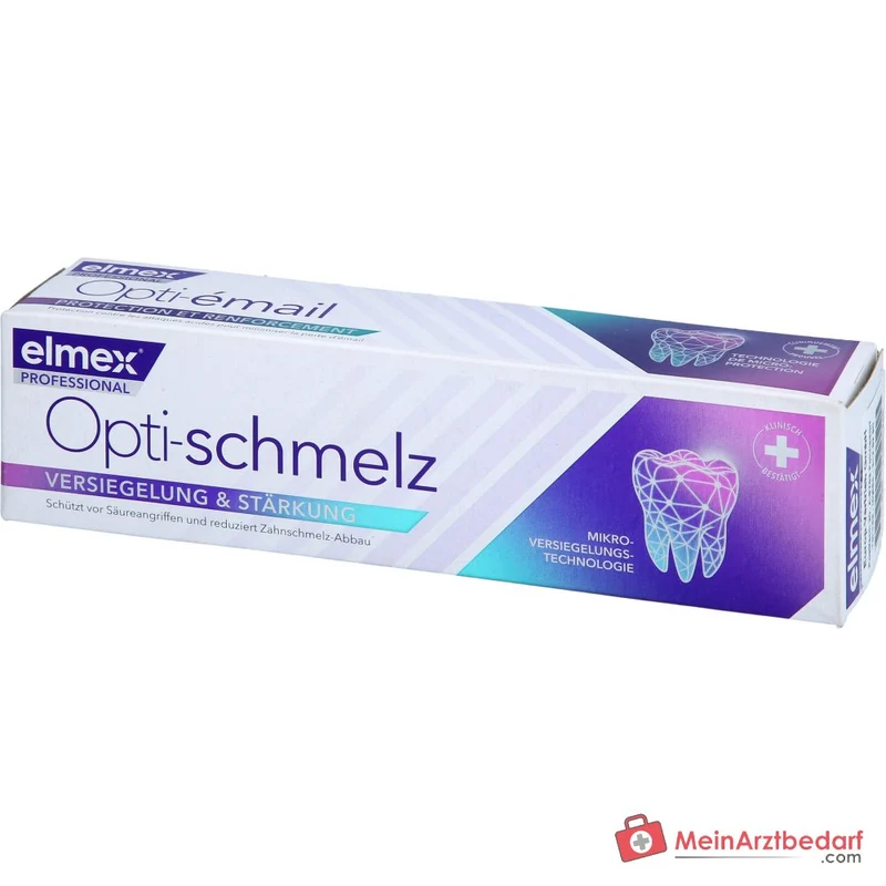Elmex Zahnschmelzschutz Professional Chitosan / Zinnchlorid / Natriumfluorid Zahnpasta, 75 ml