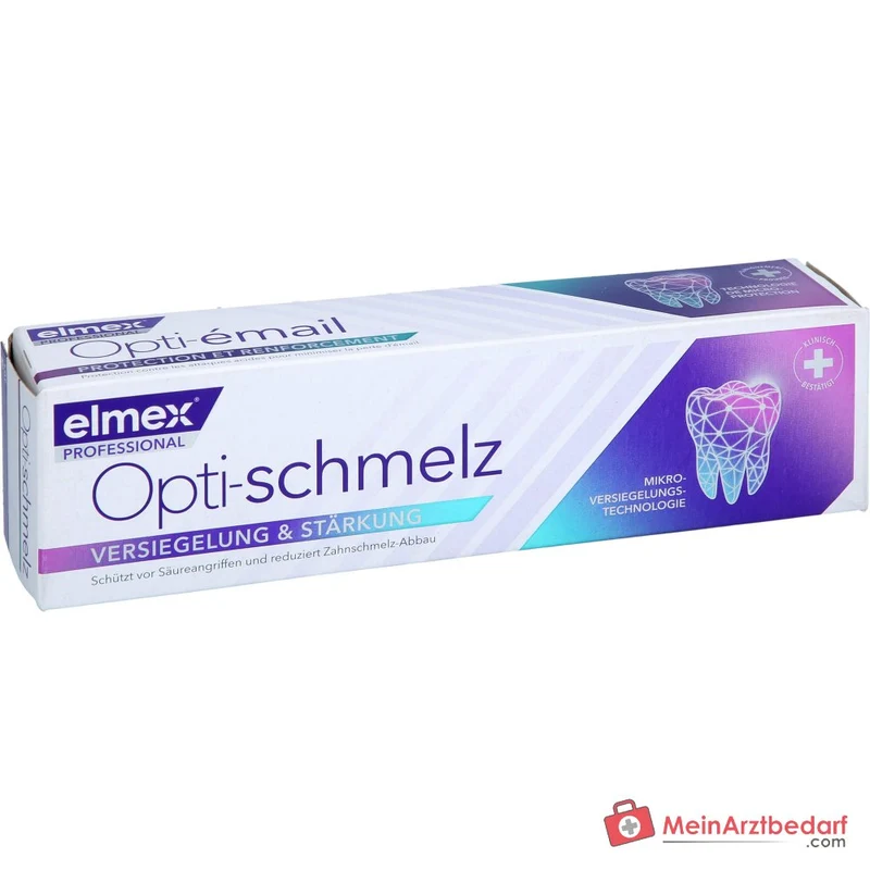 Elmex Zahnschmelzschutz Professional Chitosan / Zinnchlorid / Natriumfluorid Zahnpasta, 75 ml
