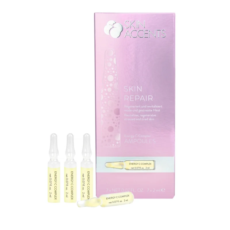 inspira:cosmetics - Skin Accents Energy Complex 7 x 2 ml