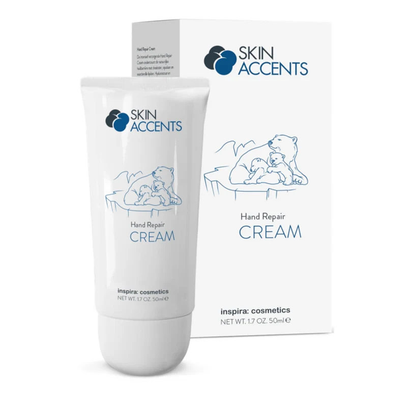 inspira:cosmetics - Skin Accents Hand Repair Cream 50 ml