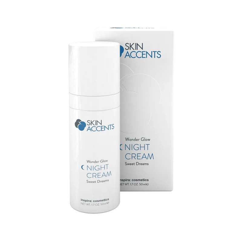 inspira:cosmetics - Skin Accents Wonder Glow Night Cream Sweet Dreams 50 ml