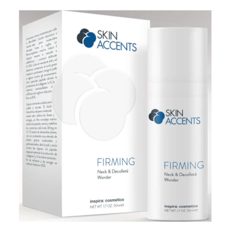 inspira:cosmetics - Skin Accents Firming Neck & Decollete Wonder 50 ml