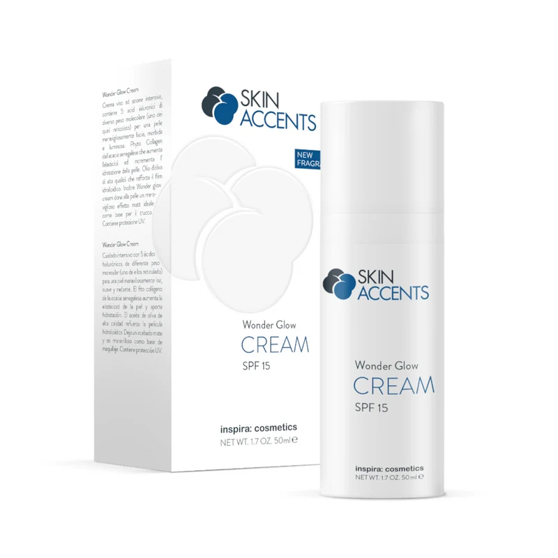 inspira:cosmetics - Skin Accents Wonder Glow Cream SPF15 50 ml