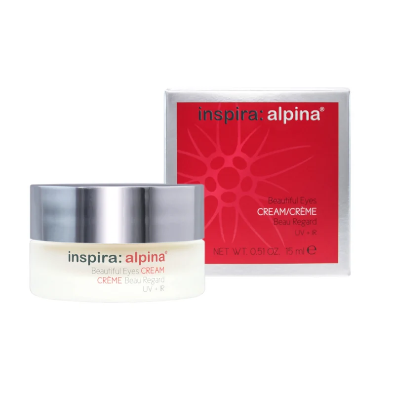 inspira:cosmetics - inspira:alpina Beautifyl Eyes Cream 15 ml