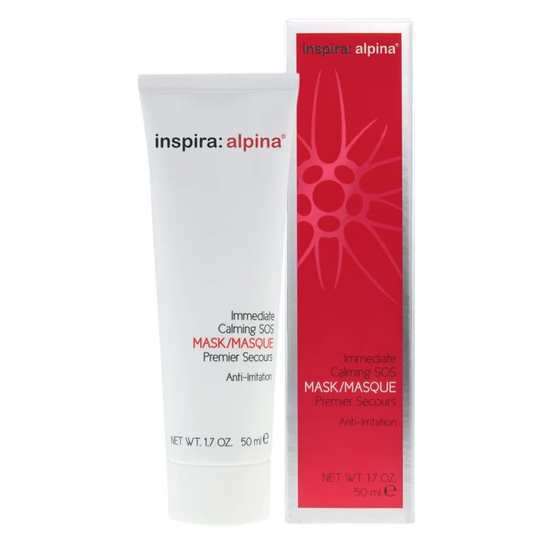 inspira:cosmetics - inspira:alpina Immediate Calming SOS Mask 50 ml