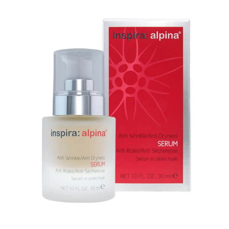 inspira:cosmetics - inspira:alpina Anti Wrinkle / Anti Dryness Serum 30 ml