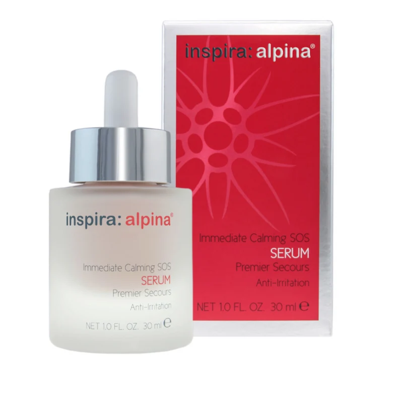 inspira:cosmetics - inspira:alpina Immediate Calming SOS Serum 30 ml