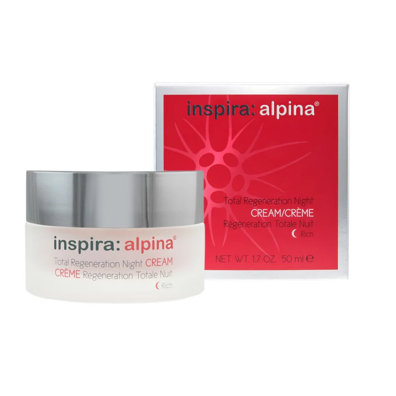 inspira:cosmetics - inspira:alpina Total Regeneration Night Cream Rich 50 ml