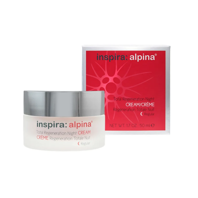 inspira:cosmetics - inspira:alpina Total Regeneration Night Cream Regular 50 ml
