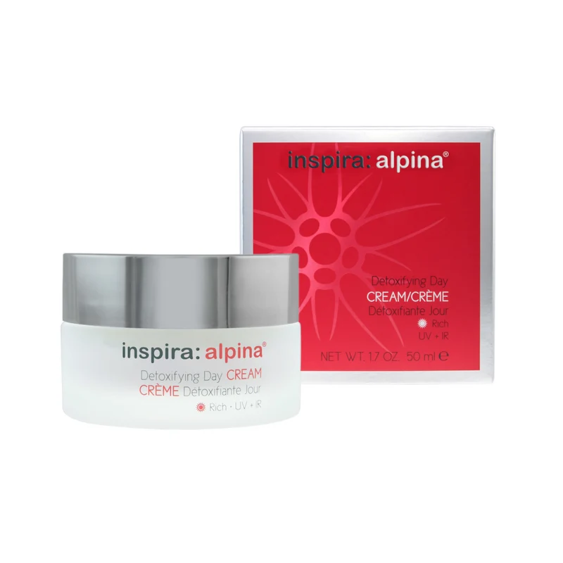 inspira:cosmetics - inspira:alpina Detoxifying Day Cream Rich 50 ml