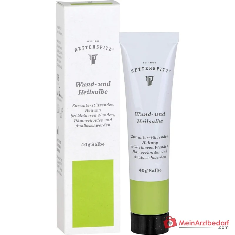 Retterspitz Wund- und Heilsalbe, 40 g
