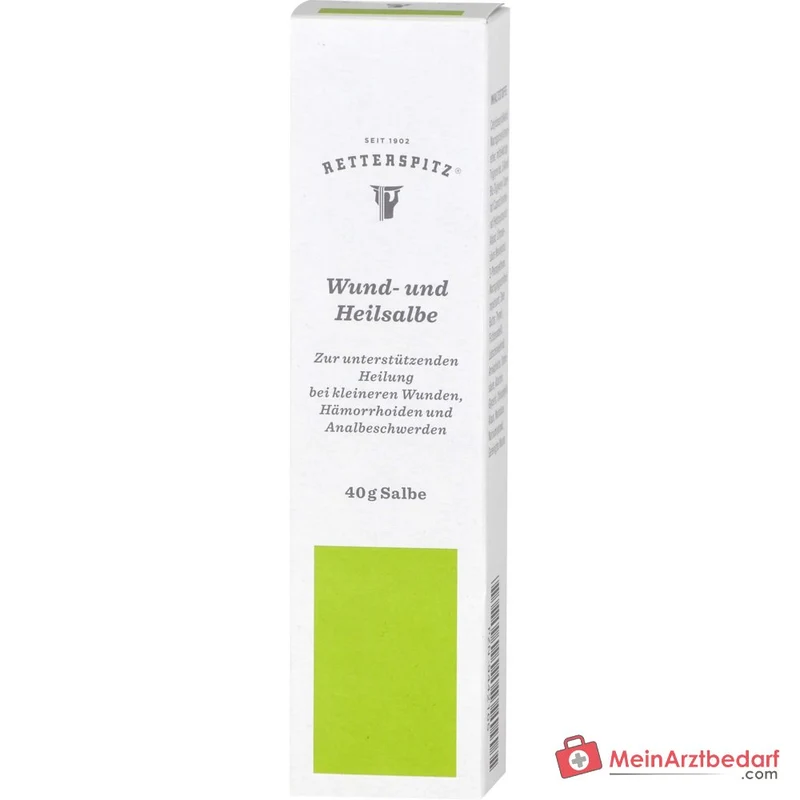 Retterspitz Wund- und Heilsalbe, 40 g