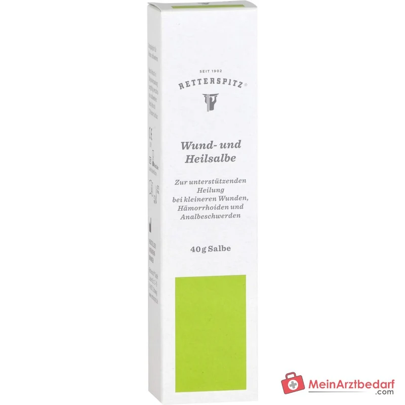 Retterspitz Wund- und Heilsalbe, 40 g