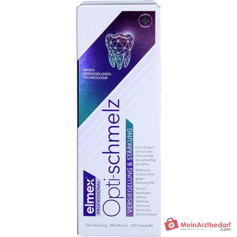 elmex Opti-schmelz Professional Olaflur / Natriumfluorid Mundspülung, 400 ml
