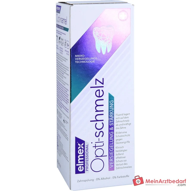 elmex Opti-schmelz Professional Olaflur / Natriumfluorid Mundspülung, 400 ml