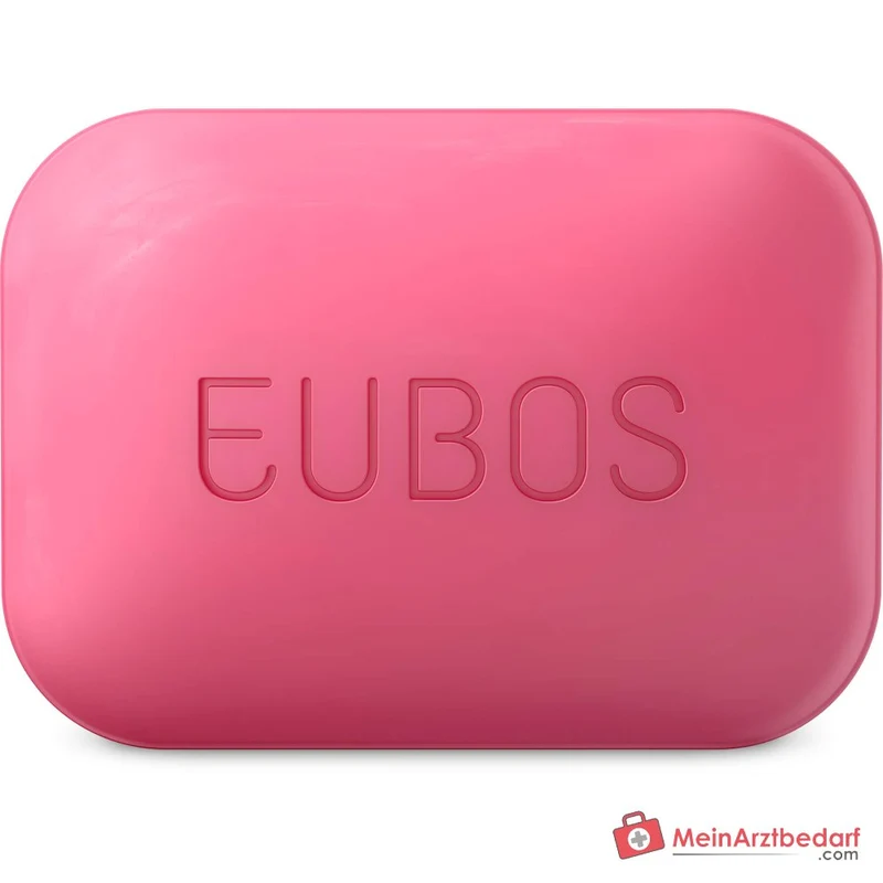 Eubos Basis Pflege Fest Waschstück Rot Allantoin Seife, 125 g