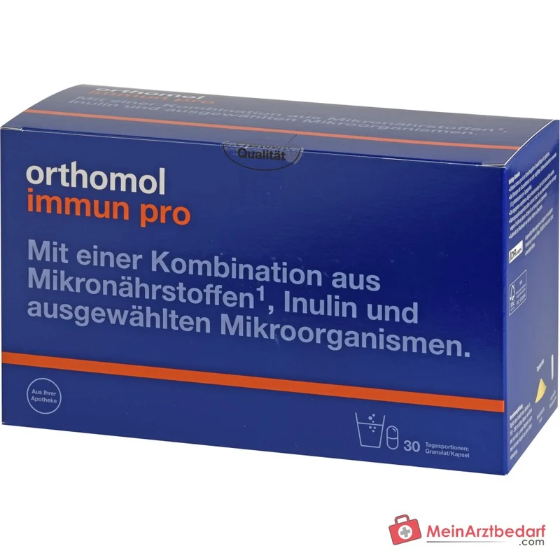 Orthomol Immun pro Granulat mit Kapseln, 30 Stück