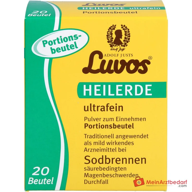 Luvos Heilerde ultrafein Portionsbeutel, 20 x 6,5 g