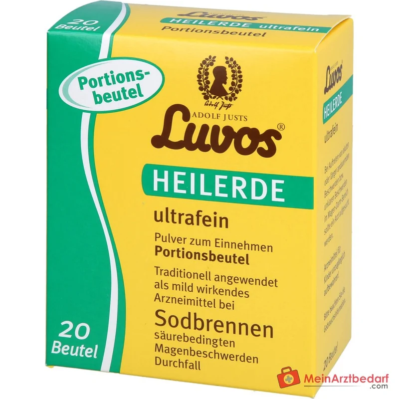 Luvos Heilerde ultrafein Portionsbeutel, 20 x 6,5 g