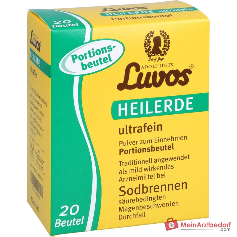 Luvos Heilerde ultrafein Portionsbeutel, 20 x 6,5 g