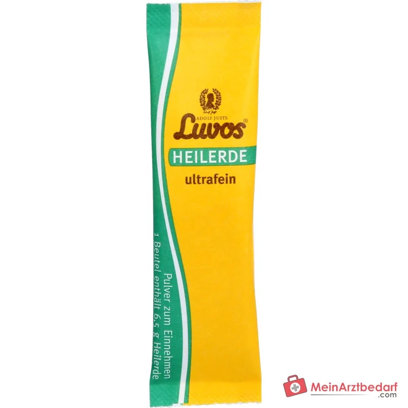 Luvos Heilerde ultrafein Portionsbeutel, 20 x 6,5 g