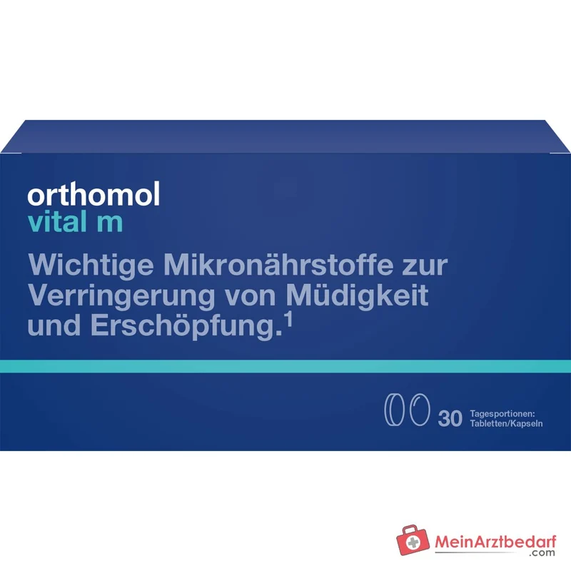 Orthomol Vital m Tabletten und Kapseln, 30 St.