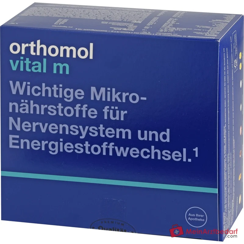 Orthomol Vital m Tabletten und Kapseln, 30 St.