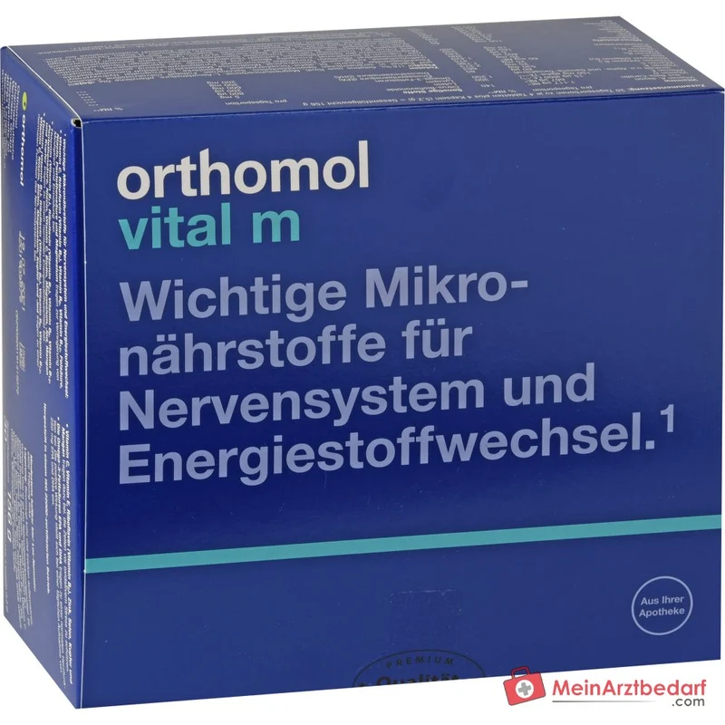 Orthomol Vital m Tabletten und Kapseln, 30 St.