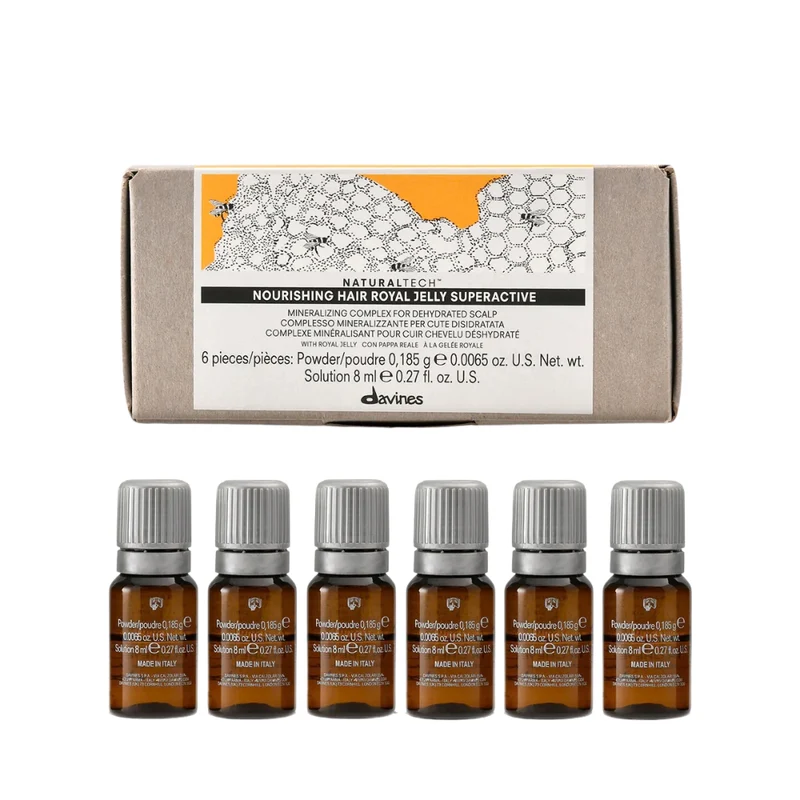 Davines Naturaltech Nourishing Royal Jelly Superactive 6x8ml