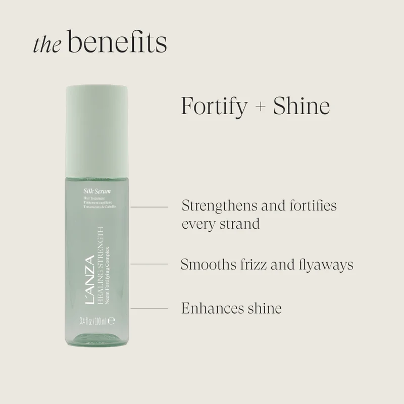 L'ANZA Healing Strength Silk Serum 100ml