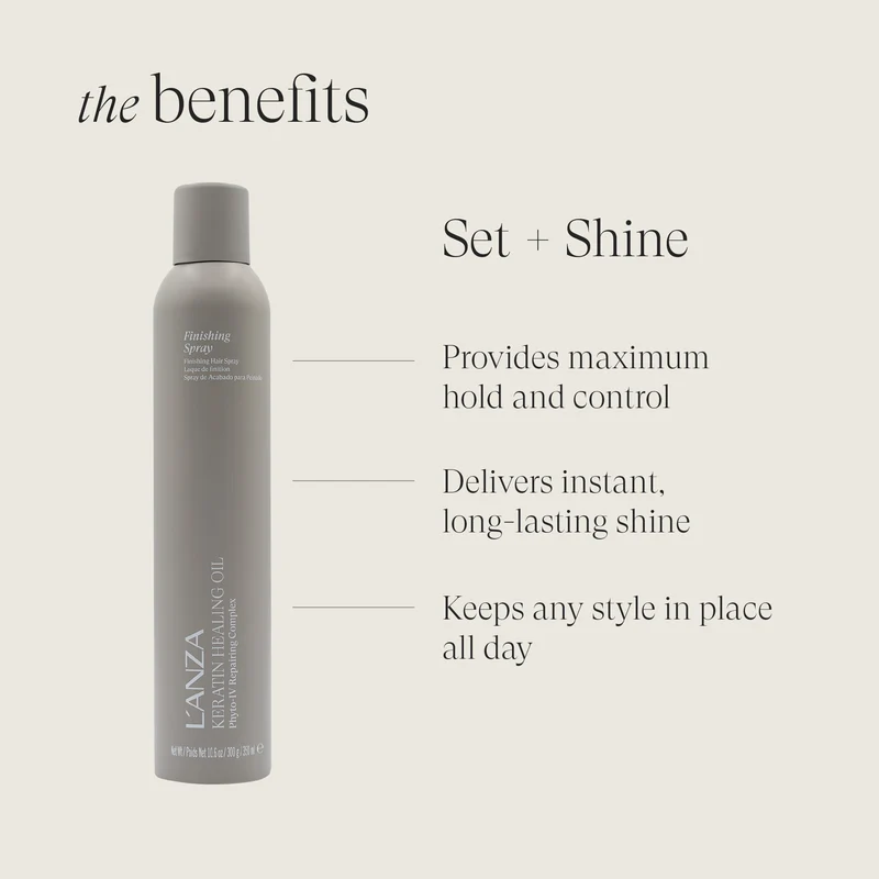 L'ANZA Keratin Healing Oil Finishing Spray 350ml
