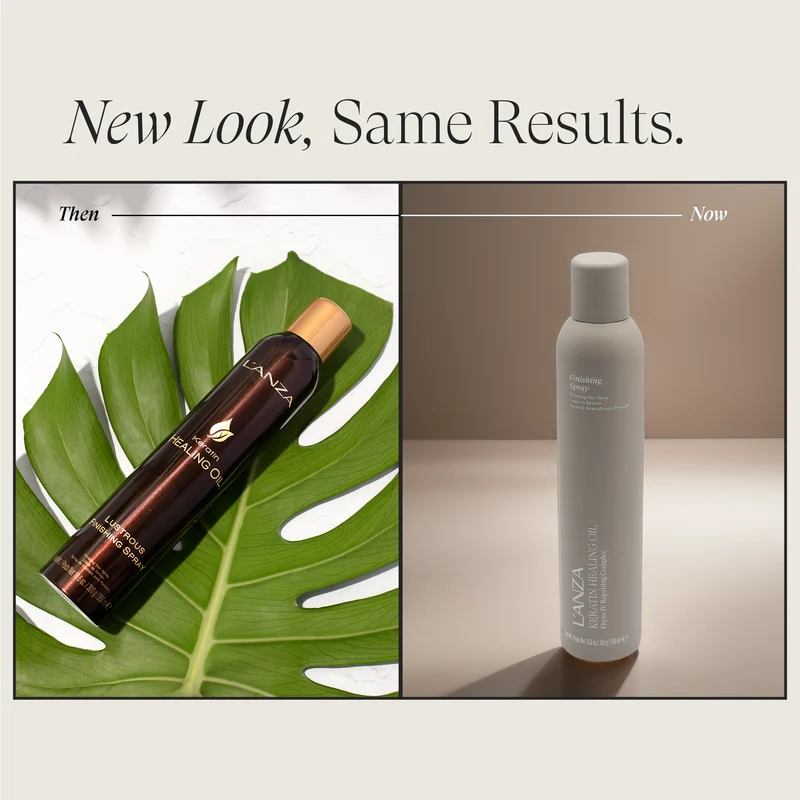 L'ANZA Keratin Healing Oil Finishing Spray 350ml