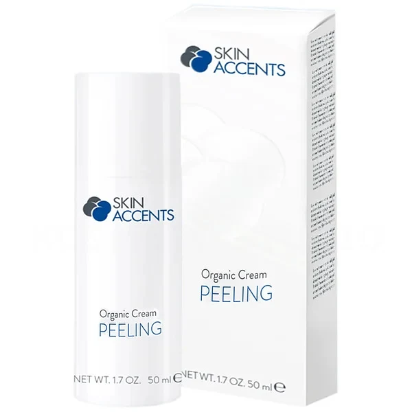 inspira:cosmetics - Skin Accents Organic Cream Peeling 50 ml