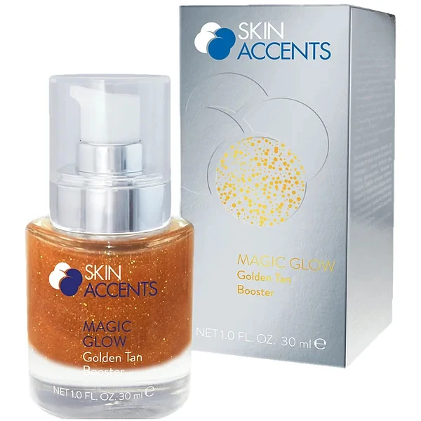 inspira:cosmetics - Skin Accents Magic Glow Golden Tan Booster 30 ml