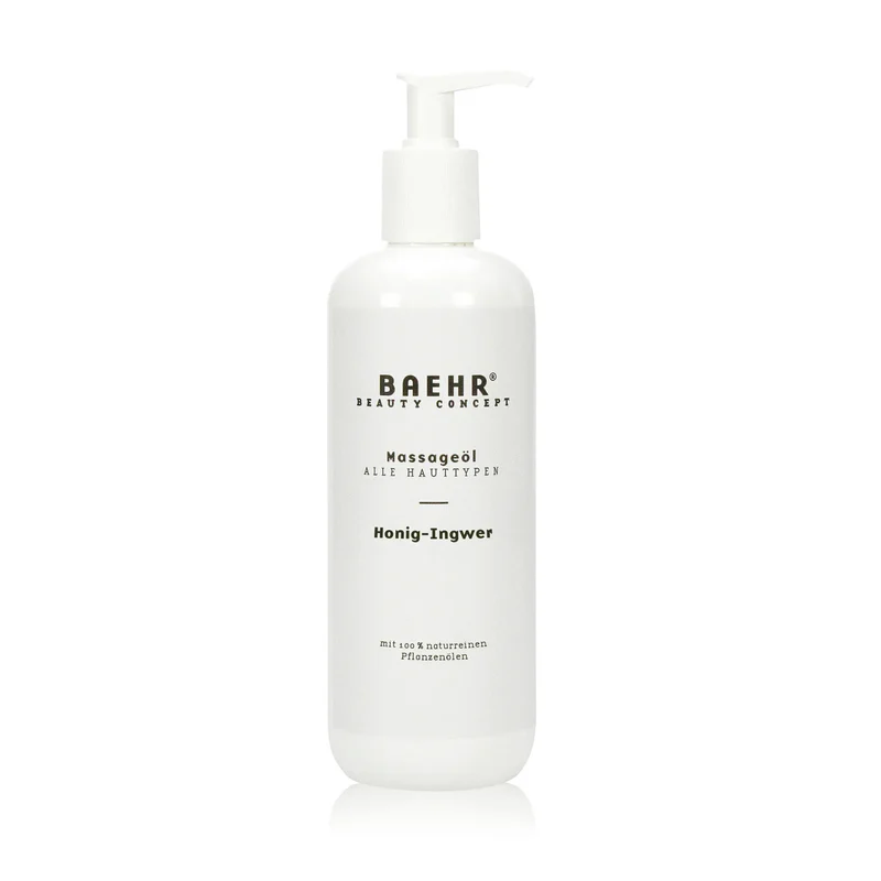 BAEHR Massageöl Honig-Ingwer 500 ml