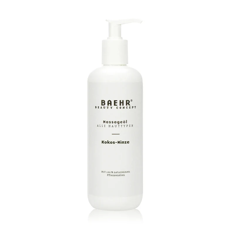 BAEHR Massageöl Kokos-Minze 500 ml