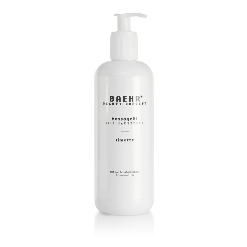 BAEHR Massageöl Limette 500 ml