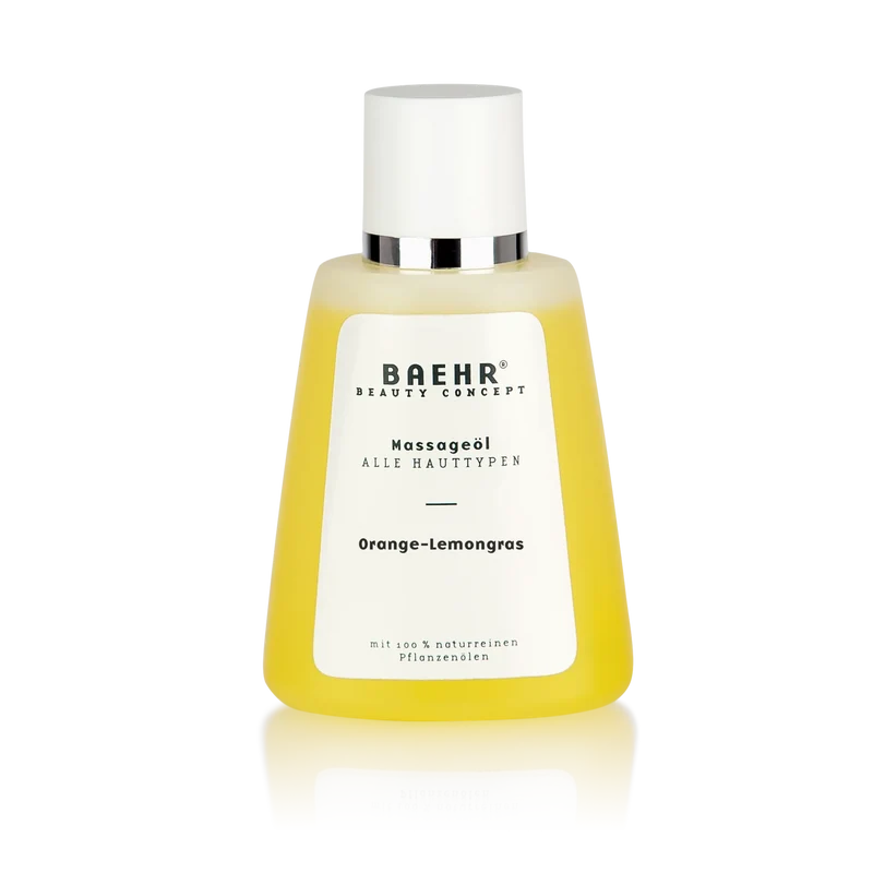 BAEHR Massageöl Orange-Lemongras