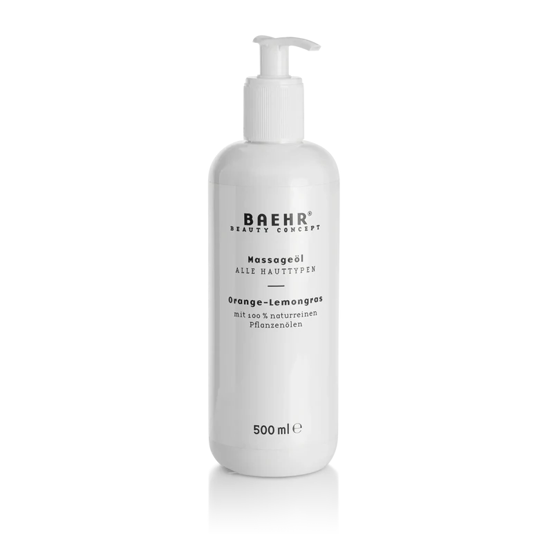 BAEHR Massageöl Orange-Lemongras