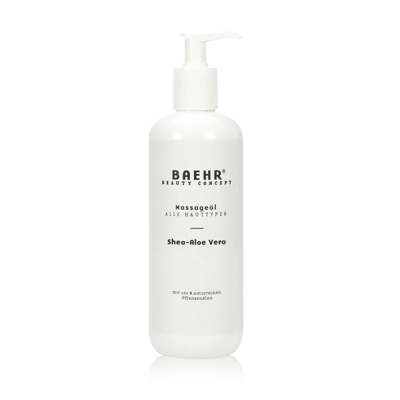 BAEHR Massageöl Shea-Aloe Vera 500 ml