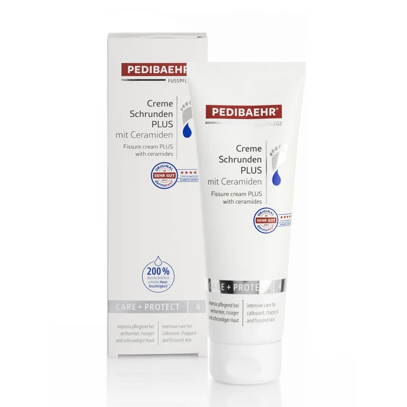 PEDIBAEHR Creme Schrunden PLUS mit Ceramiden