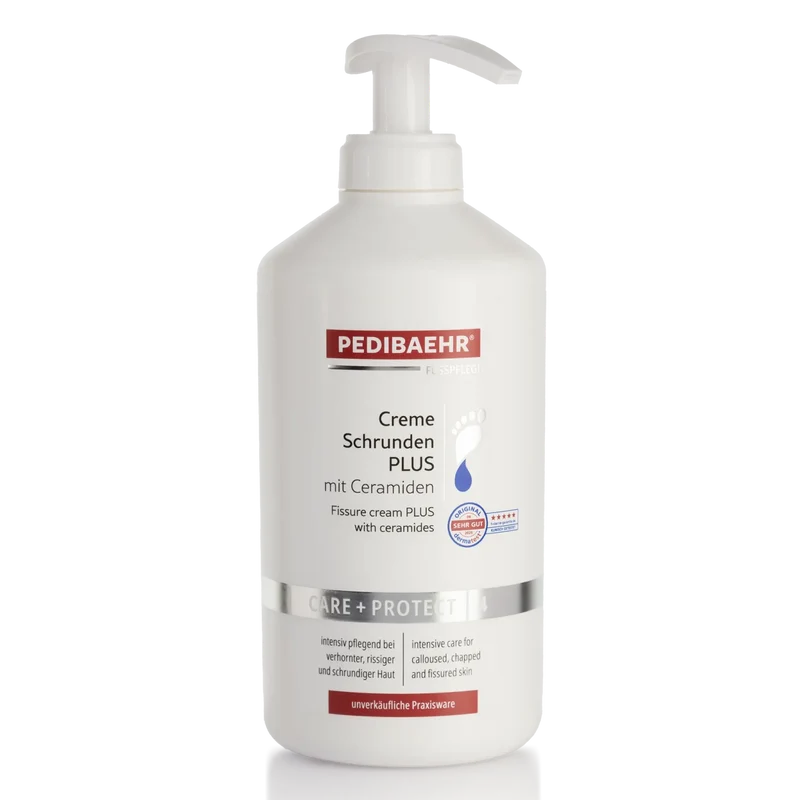 PEDIBAEHR Creme Schrunden PLUS mit Ceramiden