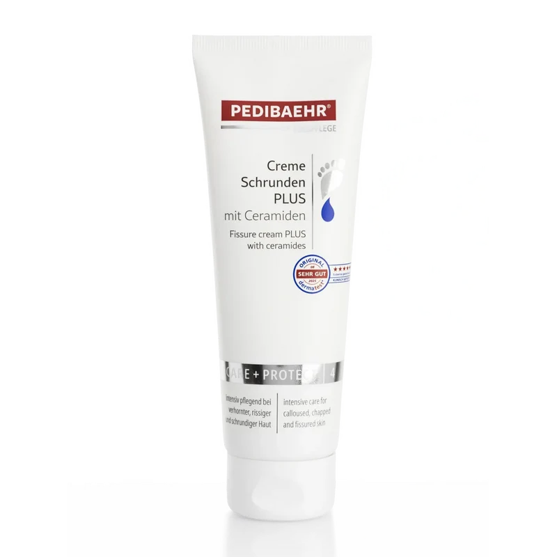 PEDIBAEHR Creme Schrunden PLUS mit Ceramiden
