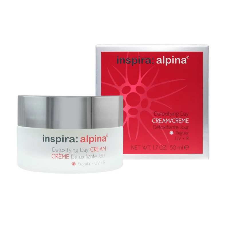inspira:cosmetics - inspira:alpina Detoxifying Day Cream Regular 50 ml