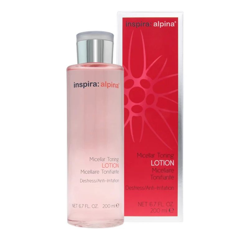 inspira:cosmetics - inspira:alpina Micellar Toning Lotion 200 ml