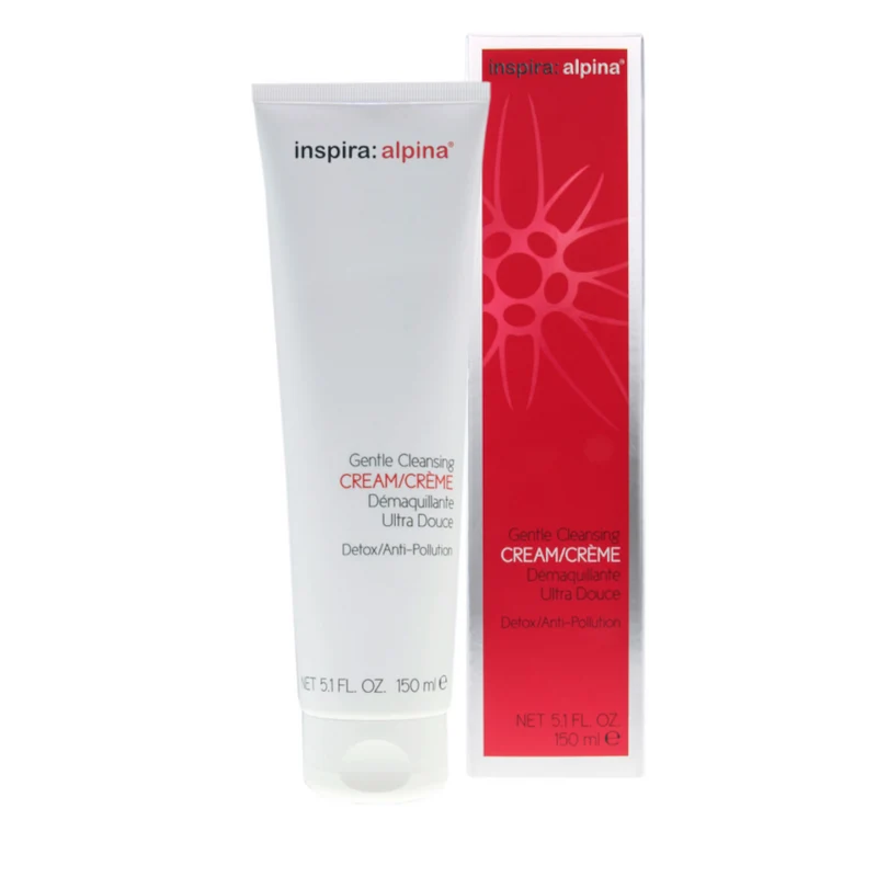 inspira:cosmetics - inspira:alpina Gentle Cleansing Cream 150 ml